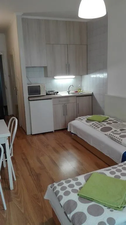 West City Apartments Budapest Hungary